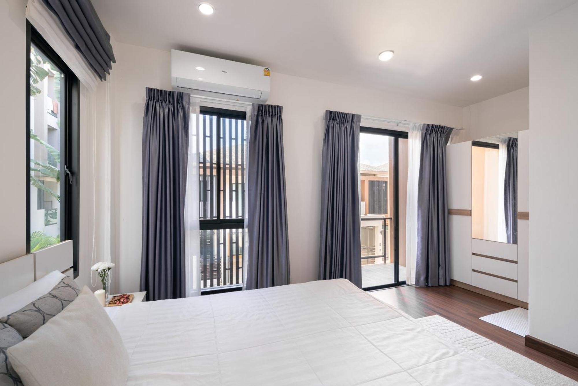 Chao Wilai Residence I Naiyang Beach I Hkt Airport Nai Yang Экстерьер фото