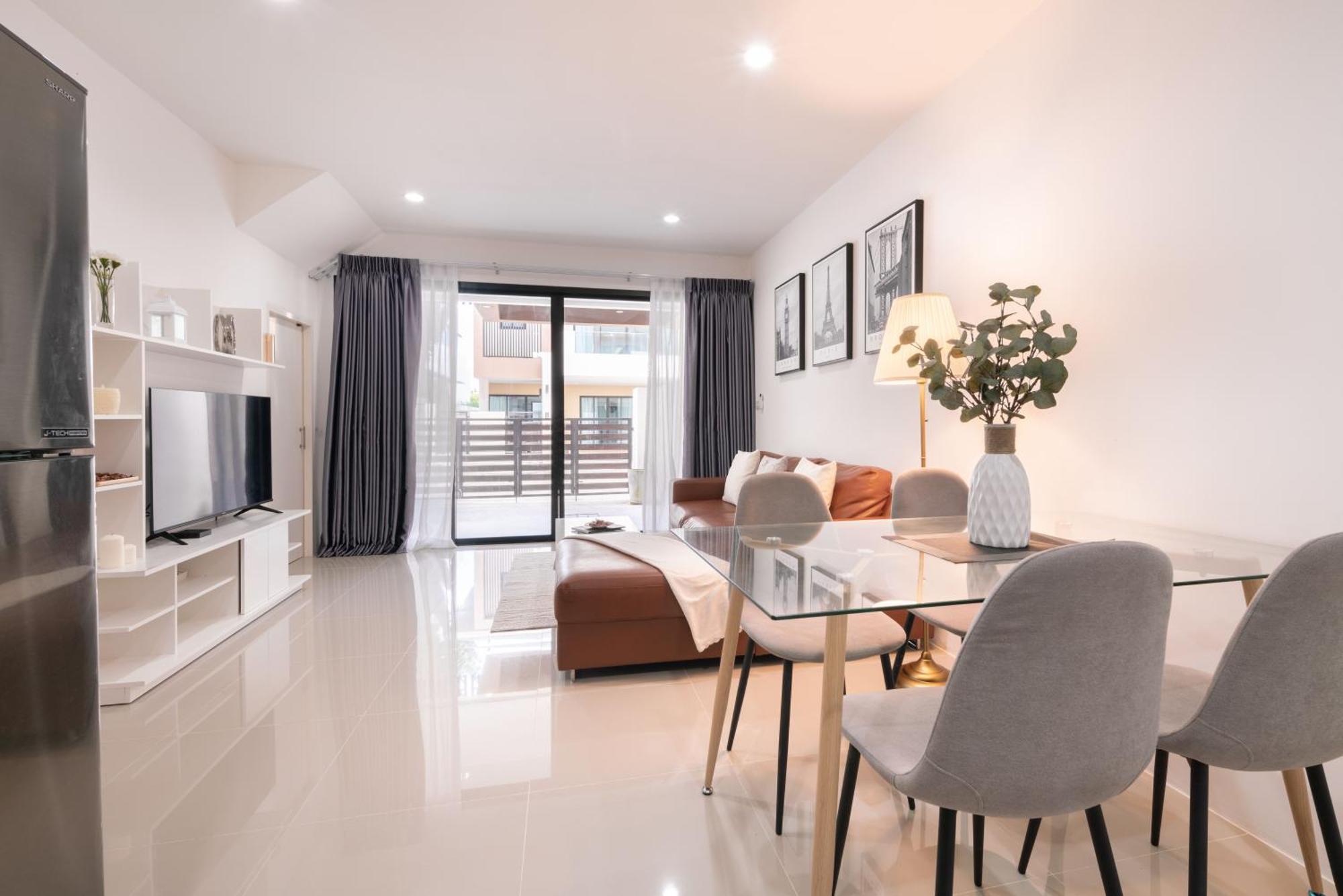 Chao Wilai Residence I Naiyang Beach I Hkt Airport Nai Yang Экстерьер фото