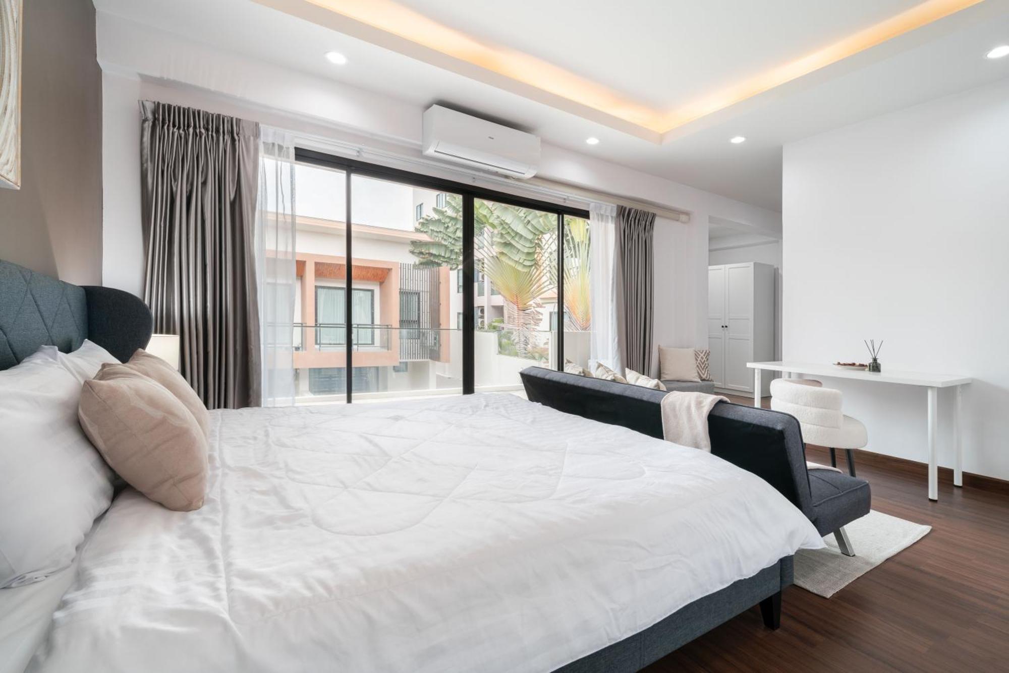 Chao Wilai Residence I Naiyang Beach I Hkt Airport Nai Yang Экстерьер фото