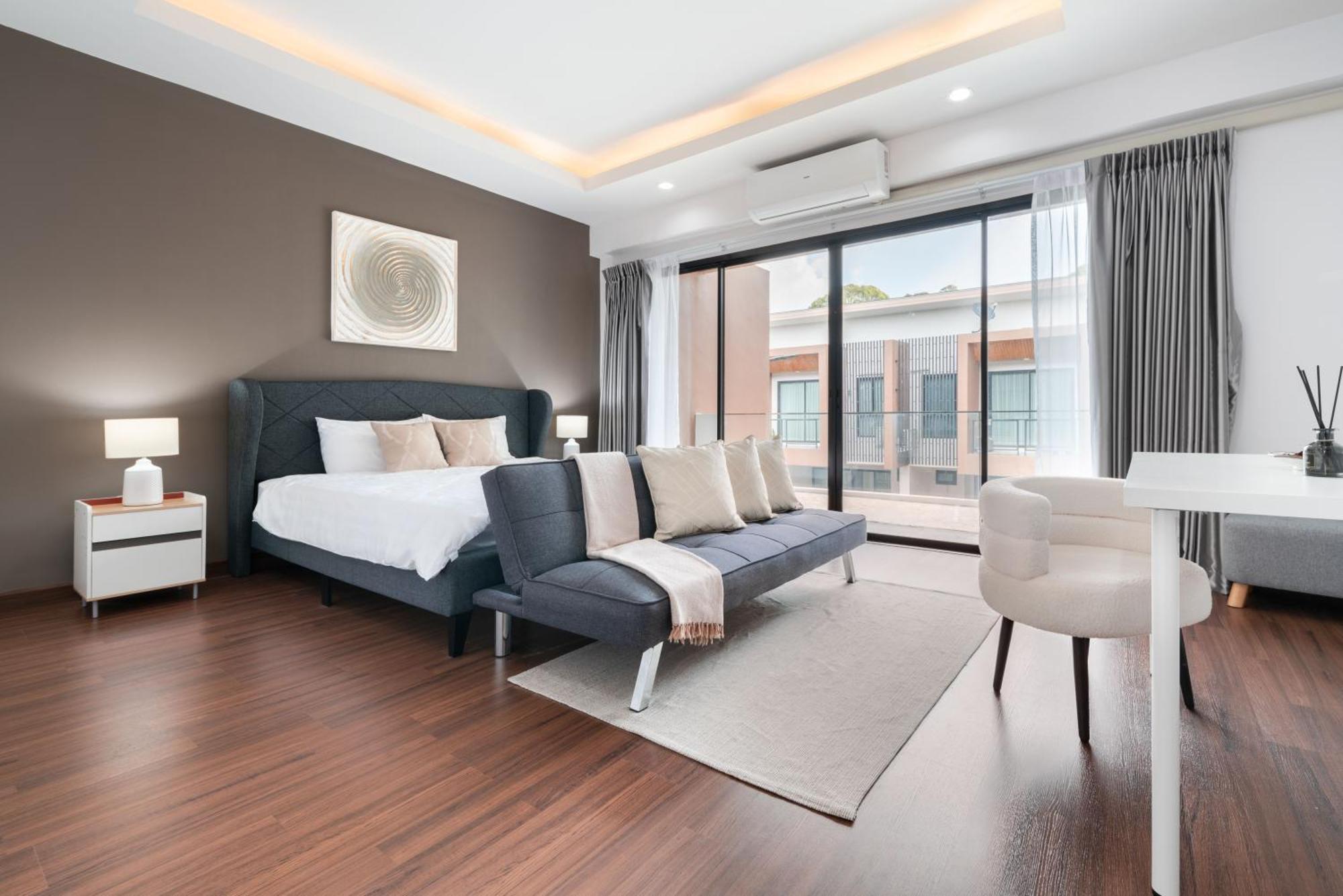 Chao Wilai Residence I Naiyang Beach I Hkt Airport Nai Yang Экстерьер фото